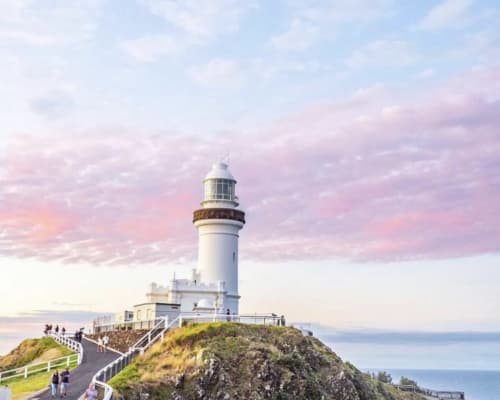 Lighthouse Pink