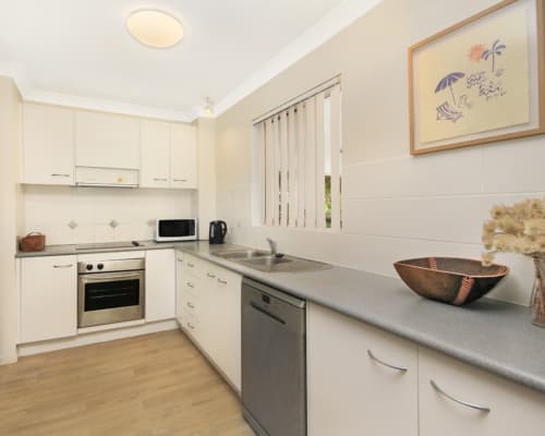 One Bedroom - Kitchen